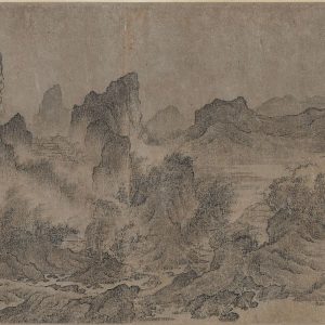 【久月】中国美術.翠岫雲深 斯石 天然 暮山 伯元■天然風景図 挿屏.硯屏.唐木紫檀細工彫刻 屏座■文房具書道具筆墨紙硯■T285989■ 伝統的な中国の風景 | ArtMajeur Magazine