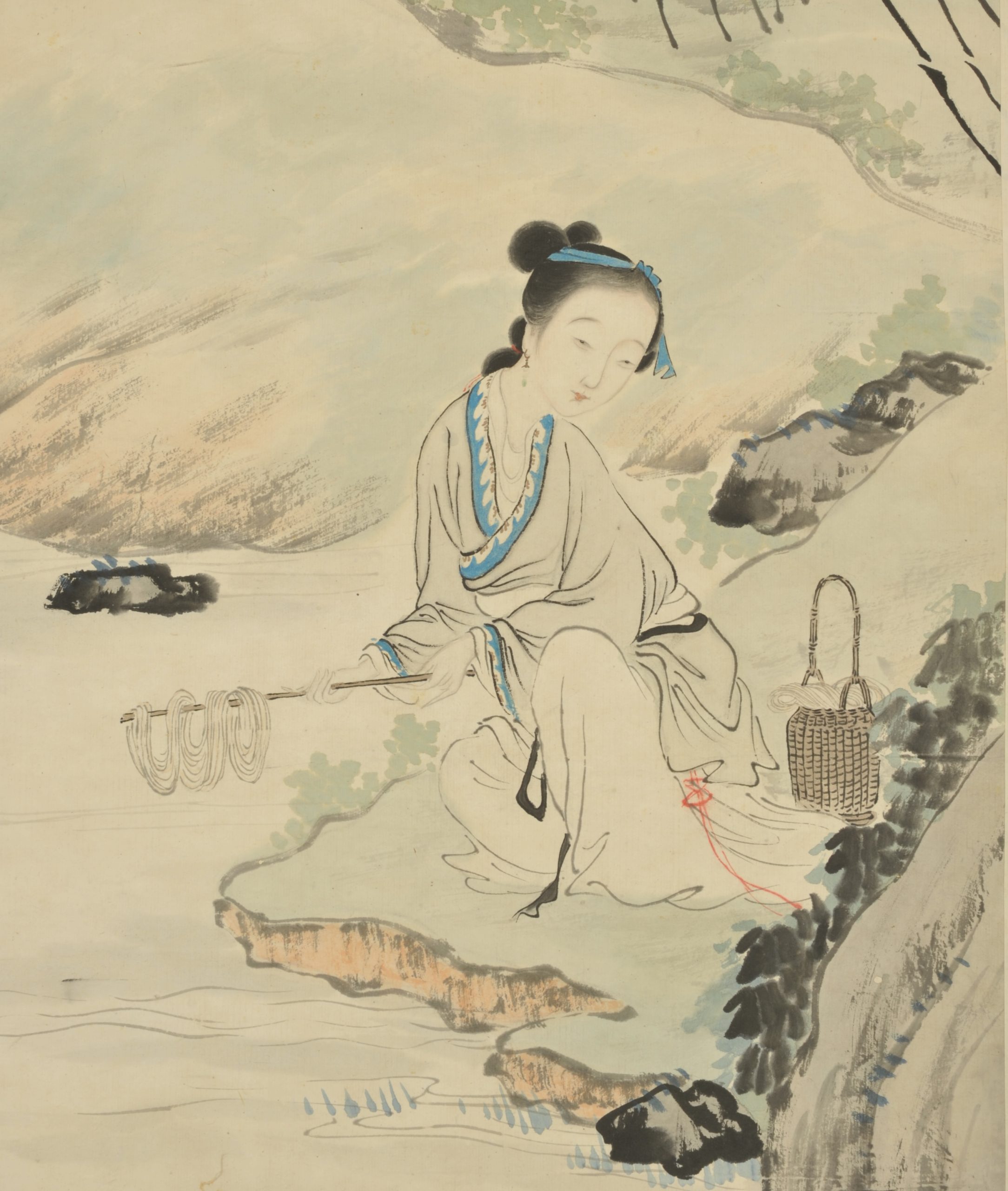 Web展覧会「中国近代の美人画 女性たちの物語」 – 観峰館